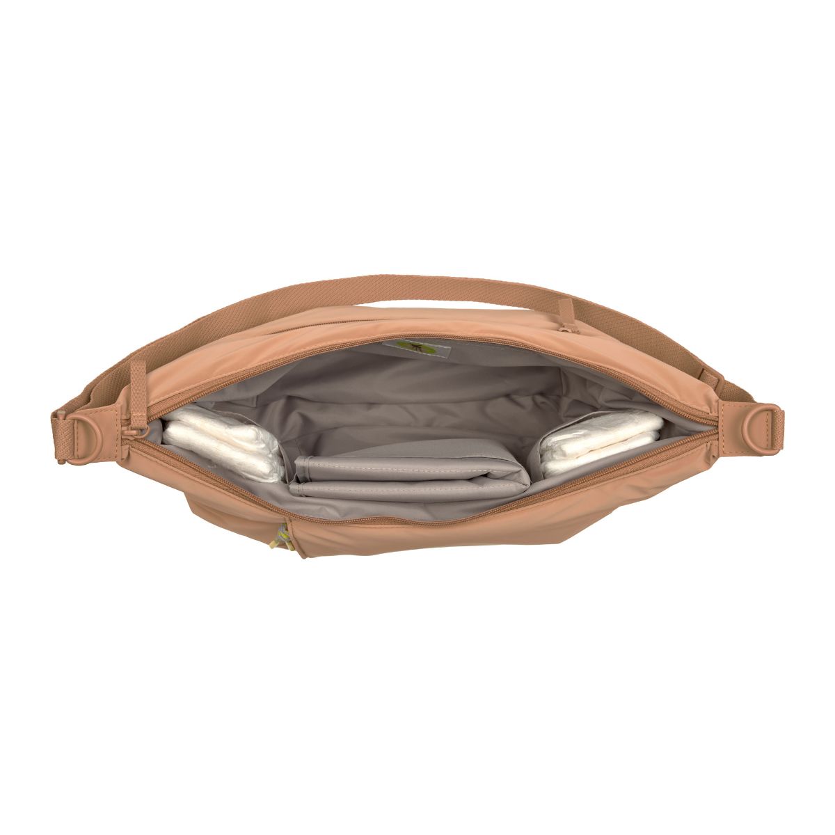 Lassig Gre Lunua Bum Bag Almond | Mothercare SG